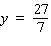 <strong>Solve the equation. </strong> A) B) C) D) E)