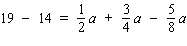 <strong>Simplify both sides as much as possible, and then solve. </strong> A) B) C) D) E)