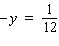 Solve the equation by multiplying both sides by -1.  