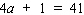 Solve the equation.  