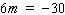 Solve the equation.     __________