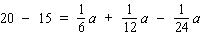 Simplify both sides as much as possible, and then solve. __________