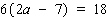 Solve the equation.  