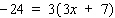 Solve the equation.  