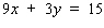 Solve for the indicated variable.   for  