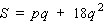 Solve for the indicated variable.   for  