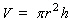The volume of a cylinder is given by the formula . Find the height if the volume is 14 cubic feet, the radius is feet, and is . __________ feet