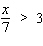 Solve the following inequality using the multiplication property of inequalities. If you multiply both sides by a negative number, be sure to reverse the direction of the inequality symbol. Graph the solution set.
