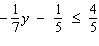 Solve the inequality. Graph the solution set.  