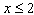 Graph the compound inequality.   and  