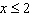 Graph the compound inequality.   or  