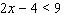 Graph the solution set for the compound inequality.   and  