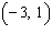 <strong>Graph the ordered pair. </strong> A) B) C) D) E)