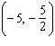 <strong>Graph the ordered pair. </strong> A) B) C) D) E)
