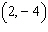 <strong>Give the coordinates of the point in the figure. </strong> A) B) C) D) E)
