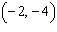 <strong>Give the coordinates of the point in the figure. </strong> A) B) C) D) E)