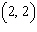 <strong>Give the coordinates of the point in the figure. </strong> A) B) C) D) E)