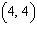 <strong>Give the coordinates of the point in the figure. </strong> A) B) C) D) E)
