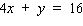 <strong>Complete the ordered pair for the equation. </strong> A) B) C) D) E)