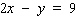 <strong>Complete the ordered pair for the equation. </strong> A) B) C) D) E)
