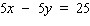 <strong>Complete the ordered pair for the equation. </strong> A) B) C) D) E)