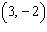 <strong>Complete the ordered pair for the equation. </strong> A) B) C) D) E)