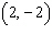 <strong>Complete the ordered pair for the equation. </strong> A) B) C) D) E)