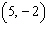 <strong>Complete the ordered pair for the equation. </strong> A) B) C) D) E)
