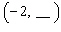 <strong>Complete the ordered pair for the equation. </strong> A) B) C) D) E)