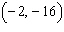 <strong>Complete the ordered pair for the equation. </strong> A) B) C) D) E)