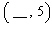 <strong>Complete the ordered pair for the equation. </strong> A) B) C) D) E)