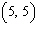 <strong>Complete the ordered pair for the equation. </strong> A) B) C) D) E)