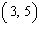 <strong>Complete the ordered pair for the equation. </strong> A) B) C) D) E)