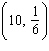 <strong>Complete the ordered pair for the equation. </strong> A) B) C) D) E)