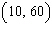 <strong>Complete the ordered pair for the equation. </strong> A) B) C) D) E)