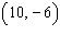 <strong>Complete the ordered pair for the equation. </strong> A) B) C) D) E)