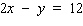 <strong>For the following equation, complete the given table. </strong> A) B) C) D) E)