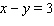 <strong>For the following equation, complete the given ordered pairs. </strong> A) B) C) D) E)