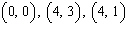 <strong>For the following equation, complete the given ordered pairs. </strong> A) B) C) D) E)