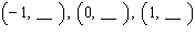 <strong>Complete the given ordered pairs for the equation. </strong> A) B) C) D) E)