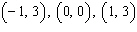<strong>Complete the given ordered pairs for the equation. </strong> A) B) C) D) E)