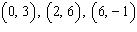 <strong>Complete the given ordered pairs for the equation. </strong> A) B) C) D) E)