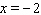 <strong>Find three solutions to the following equation, and then graph the solution set. </strong> A) B) C) D) E)