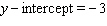 <strong>Find the slope and y -intercept for the line. </strong> A) B) C) D) E)