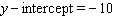 <strong>Find the slope and y -intercept for the line. </strong> A) B) C) D) E)