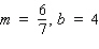 <strong>Give the equation of the line with the given slope and y -intercept. </strong> A) B) C) D) E)
