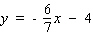 <strong>Give the equation of the line with the given slope and y -intercept. </strong> A) B) C) D) E)