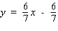 <strong>Give the equation of the line with the given slope and y -intercept. </strong> A) B) C) D) E)