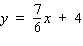 <strong>Give the equation of the line with the given slope and y -intercept. </strong> A) B) C) D) E)
