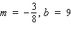 <strong>Give the equation of the line with the given slope and y -intercept. </strong> A) B) C) D) E)